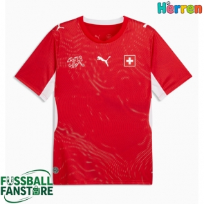 Schweiz Replik Heimtrikot WM 2026 Kurzarm